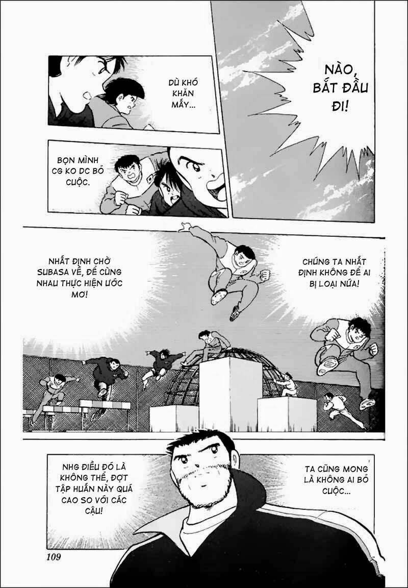 captain tsubasa world youth - hậu tsubasa chapter 16 19