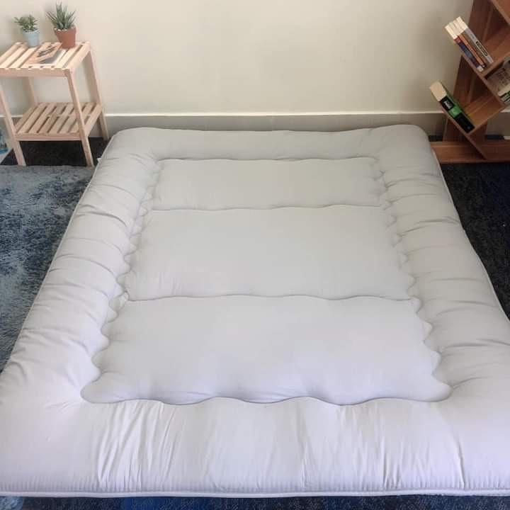 ĐỆM BÔNG TRẢI SÀN, NỆM NHẬT GẤP GỌN, TOPPER HÀNG XUẤT XỊN KÍCH THƯỚC 1M/1M2/1M4/1M6/1M8X2M