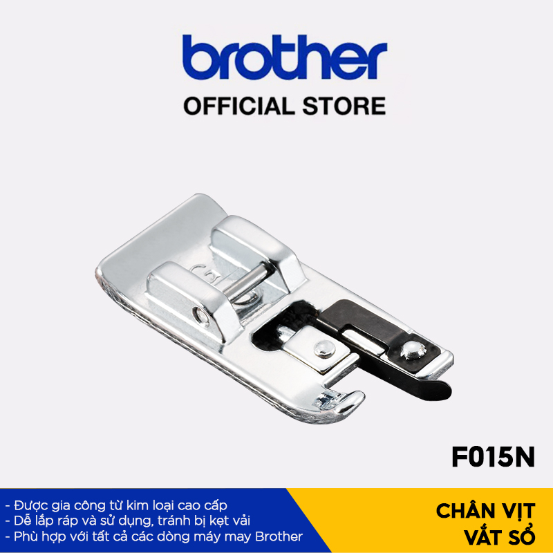 Chân vịt vắt sổ Brother F015N - Hàng chính hãng