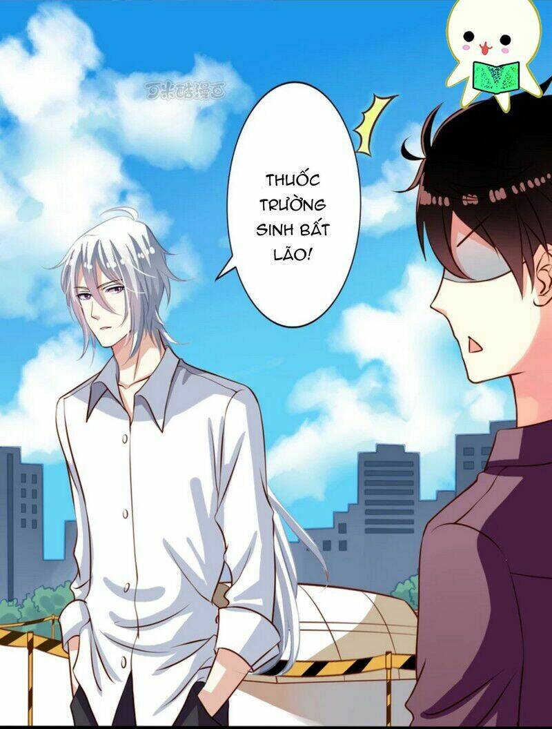 ông chủ của tôi là yêu quái chapter 27 26