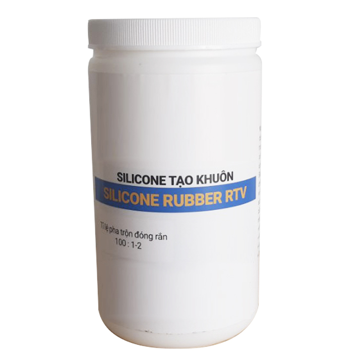 SILICON LÀM KHUÔN ĐÚC CHẬU CẢNH, XI MĂNG, TƯỢNG - LỎNG, DẺO, KHÁNG XÉ TỐT, ĐỘ BỀN CAO - TẶNG KÈM XÚC TÁC