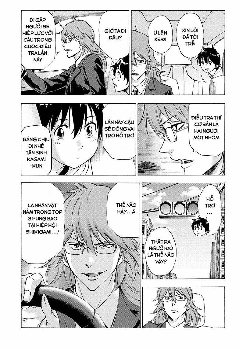 thức thần - kagami gami chapter 3 17