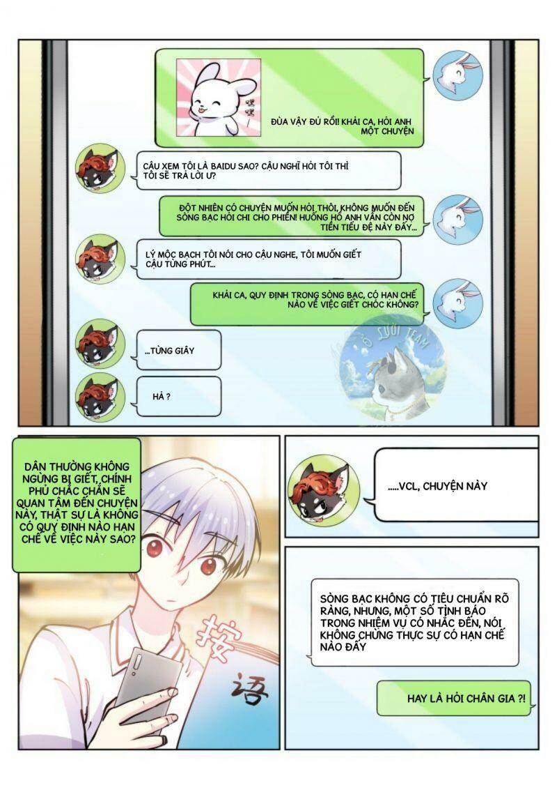 bạch vương tọa chapter 45 6