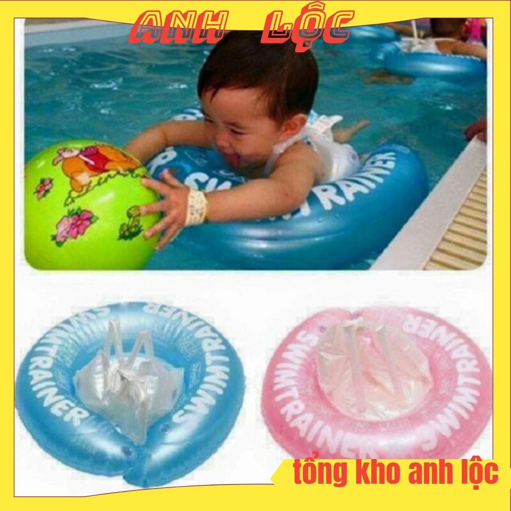 Phao chống lật cho bé