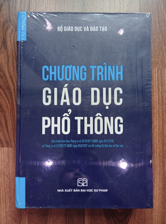 Sách - Chương Trình Giáo Dục Phổ Thông-Bộ Giáo Dục và Đào Tạo