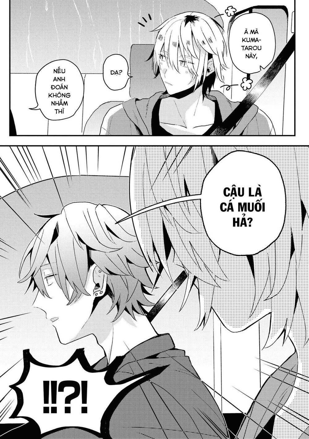 đồng đội game online, té là ngài sếp khó tính chapter 14 6