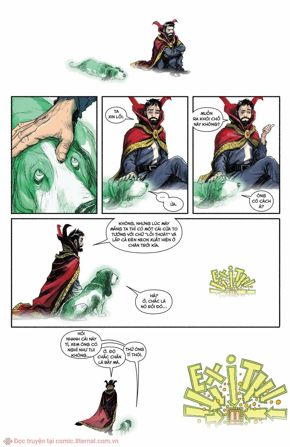 doctor strange | bác sĩ strange 2015 chapter 388 9