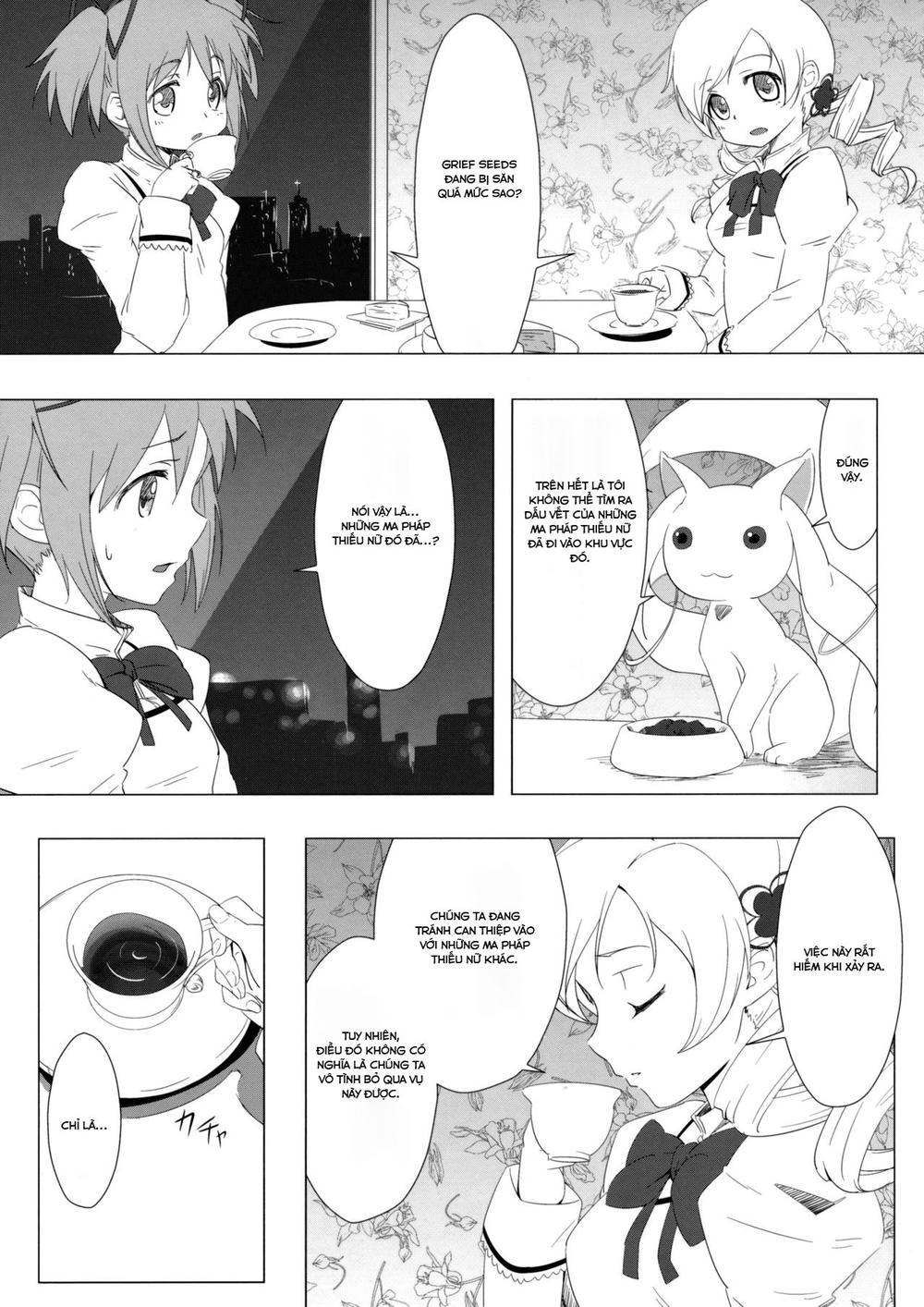 mahou shoujo lyrical nanoha x madoka (crossover) chapter 1 2