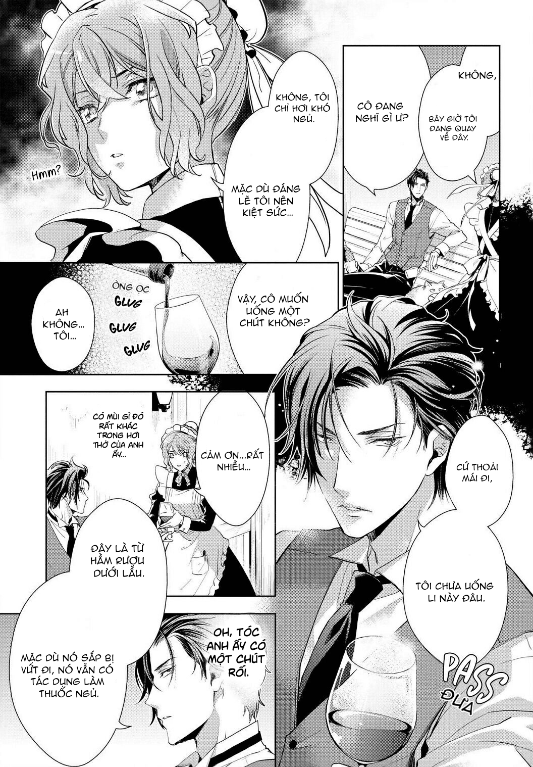 anh chàng quản gia lạnh lùng yêu cô hầu gái chapter 1 18