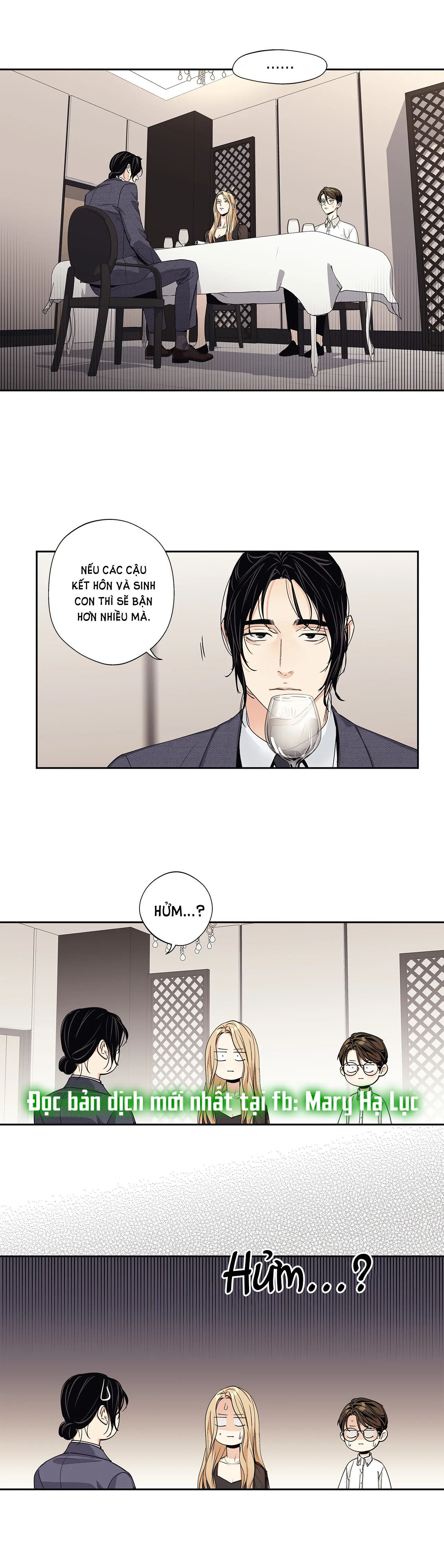 [18+] tình yêu hoang tưởng - love is an illusion queen chapter 31.1 7