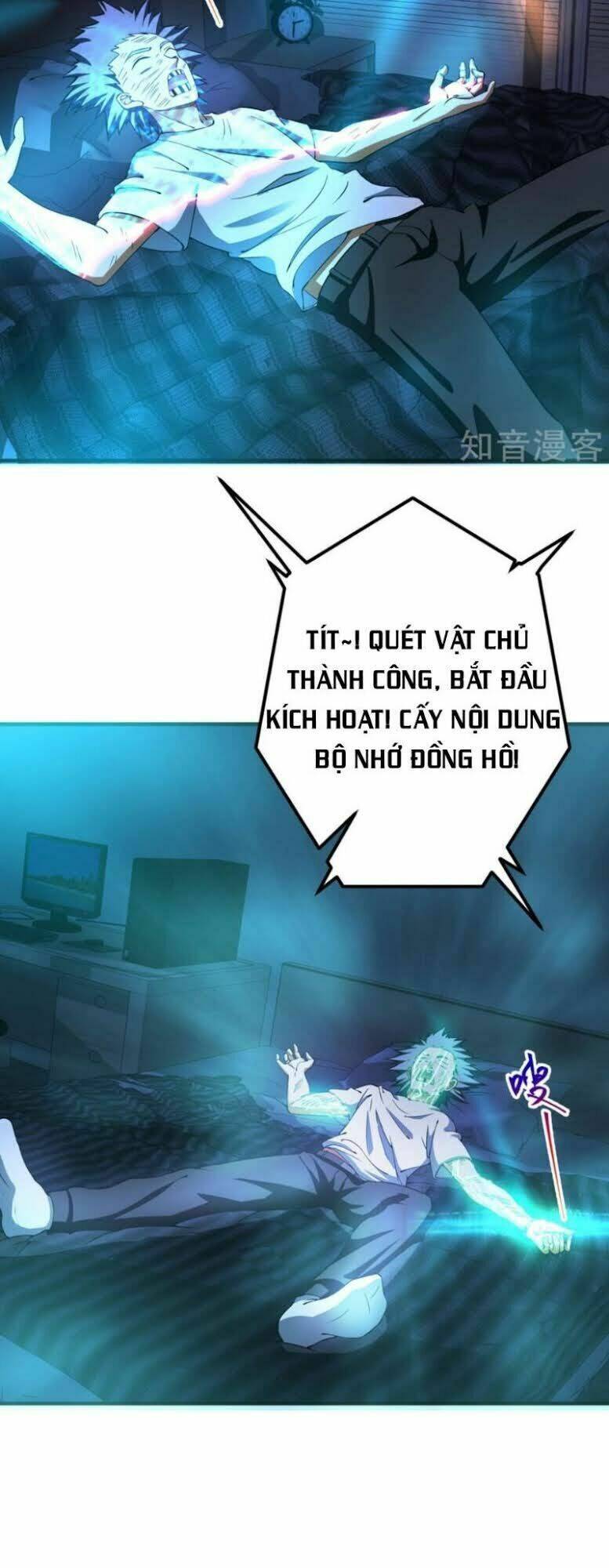 đồng hồ thần cấp siêu năng của ta chapter 1 43