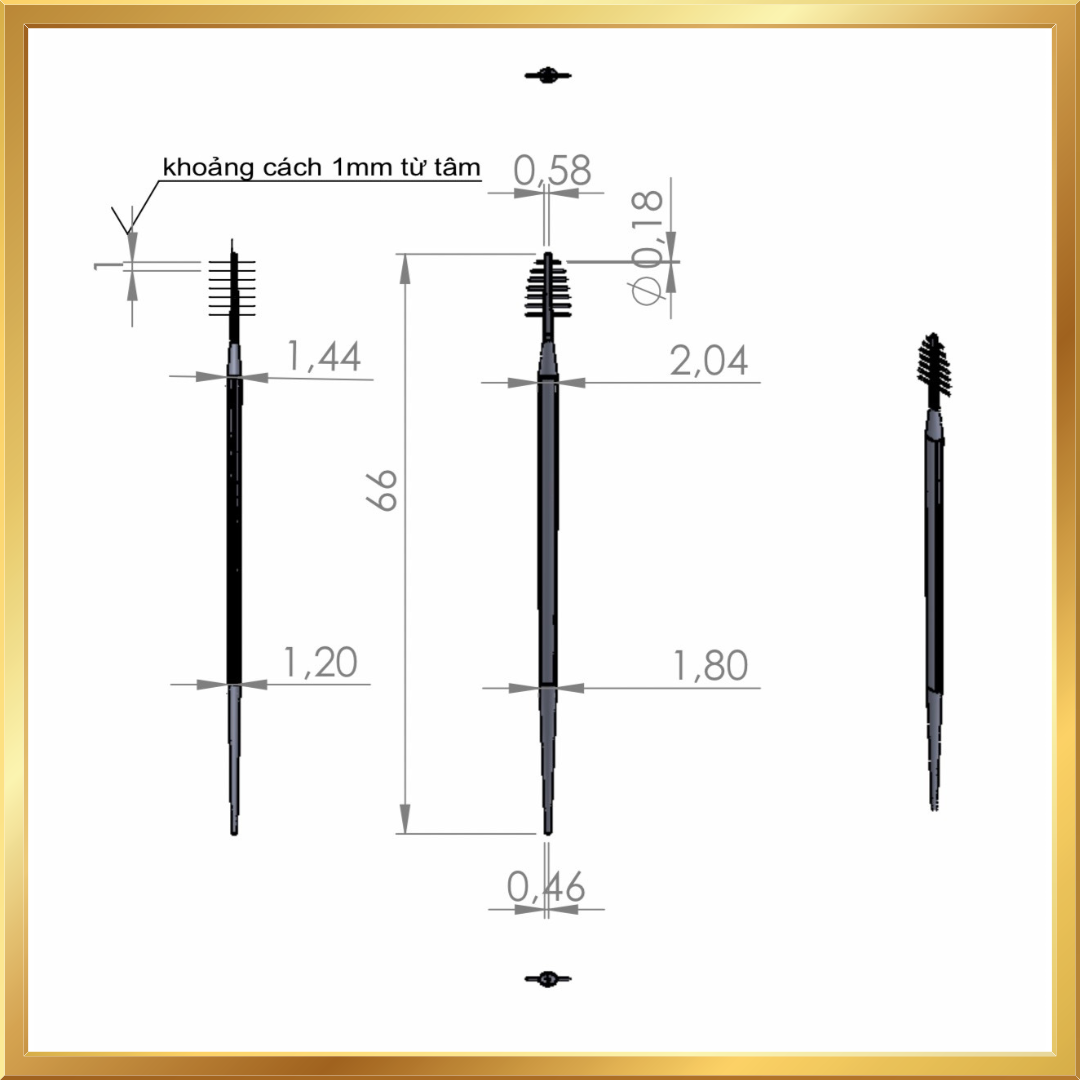 Tăm Vinon - Lựa Chọn Hoàn Hảo Cho Răng Miệng (05 hộp loại 250 tăm) (1250 tăm)