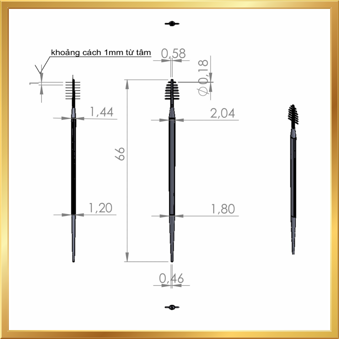 Tăm Vinon - Lựa Chọn Hoàn Hảo Cho Răng Miệng MS01