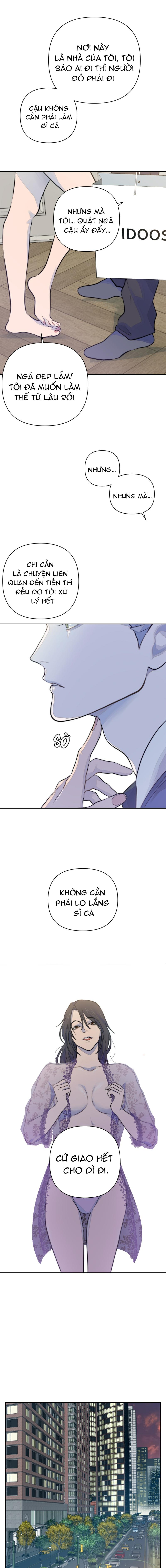 bao nuôi tiền bối chapter 26 14