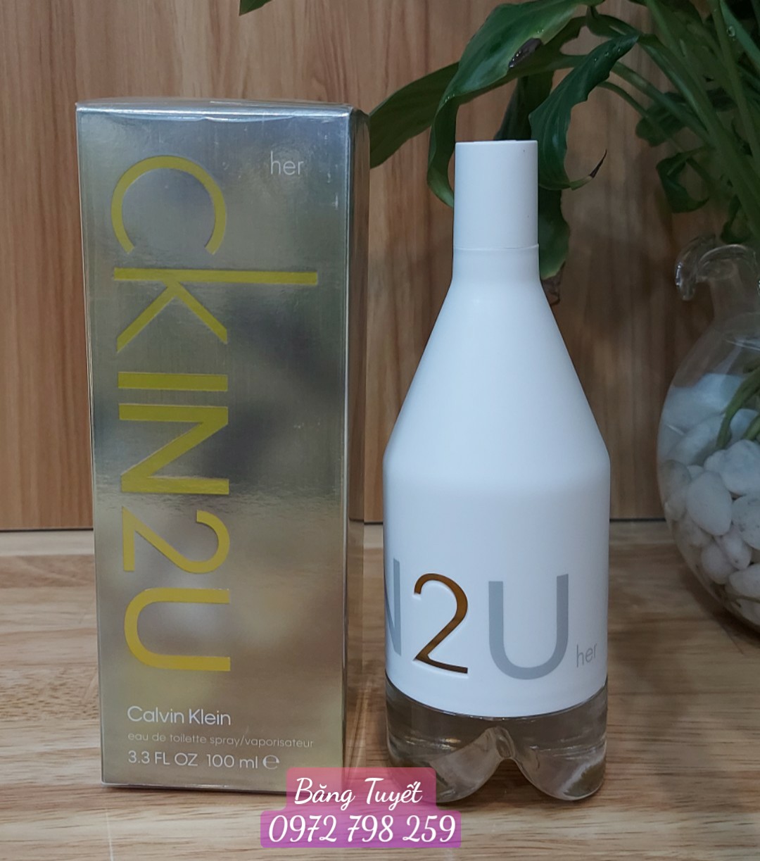 Nước Hoa Nữ CKIN2U FOR HER EDT 100ML