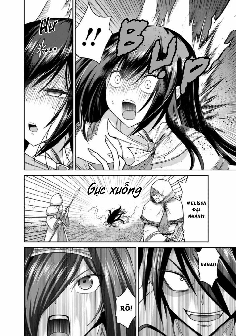 kujibiki tokushou: musou hāremu ken chapter 35 8