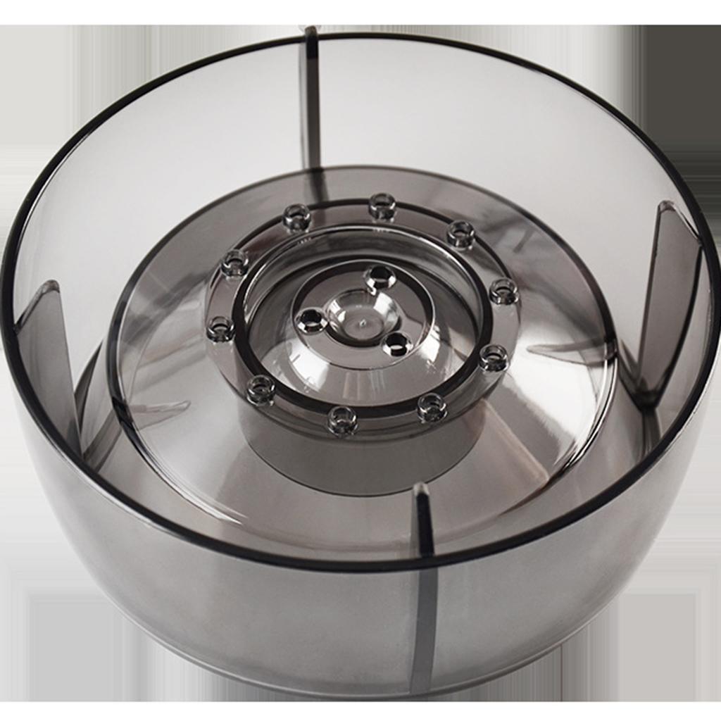 Pour Over Coffee Dripper Coffee Filter Cone 1-2 Cup Slow Brewing Accessories