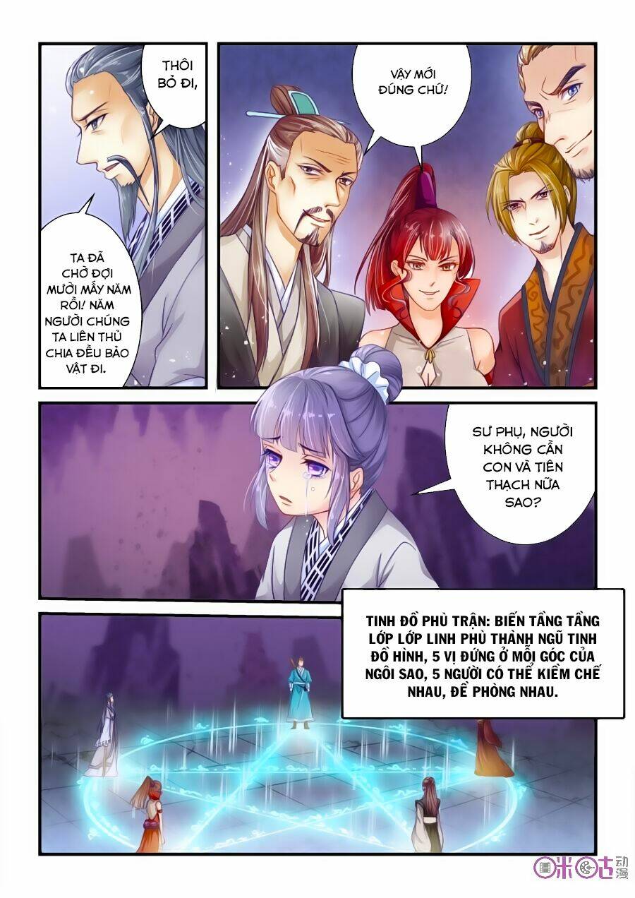 tiên linh đồ phổ chapter 3 12