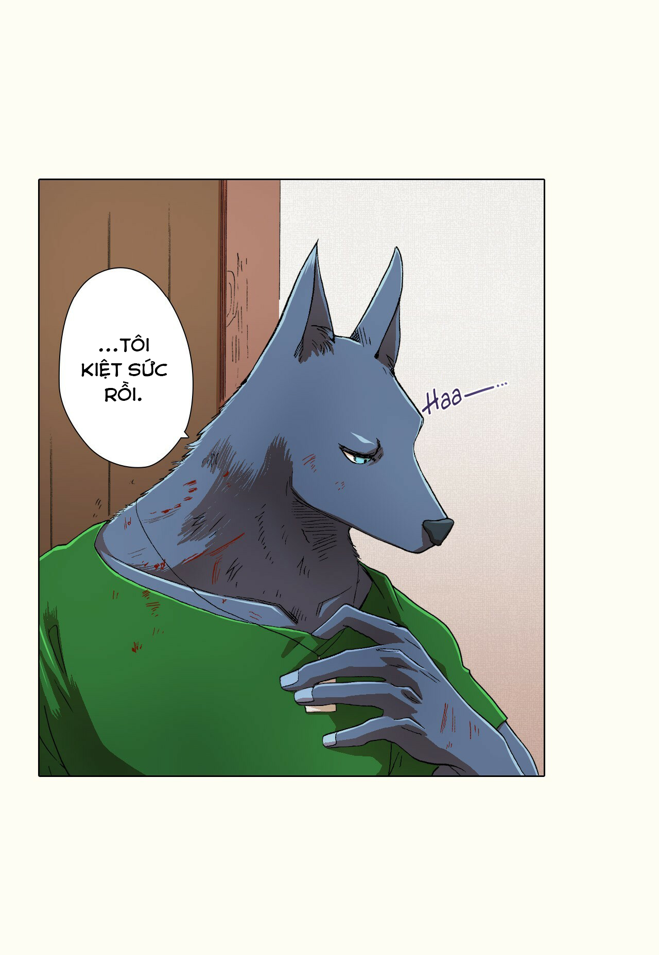 thú nhân và hana chapter 20.2 12