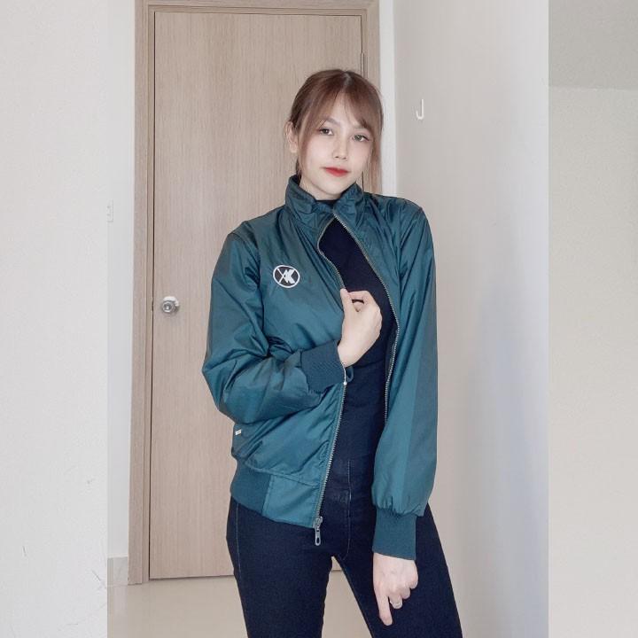 Áo Khoác Dù Dày Và Đẹp Logo Thiêu.