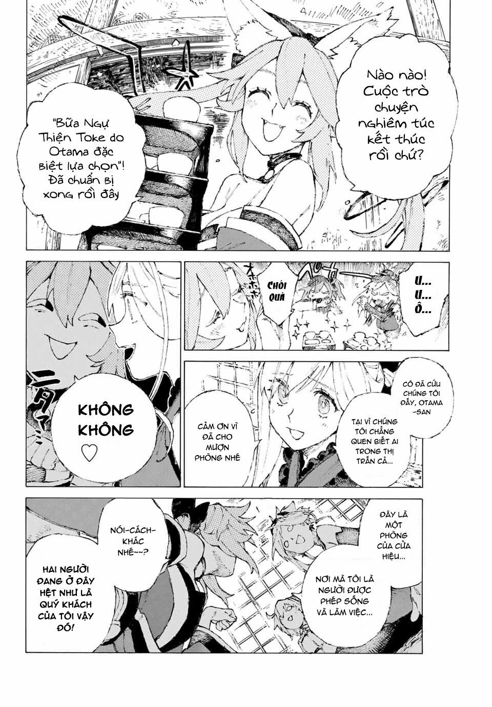 fate/grand order: epic of remnant - shimosa chapter 10 10
