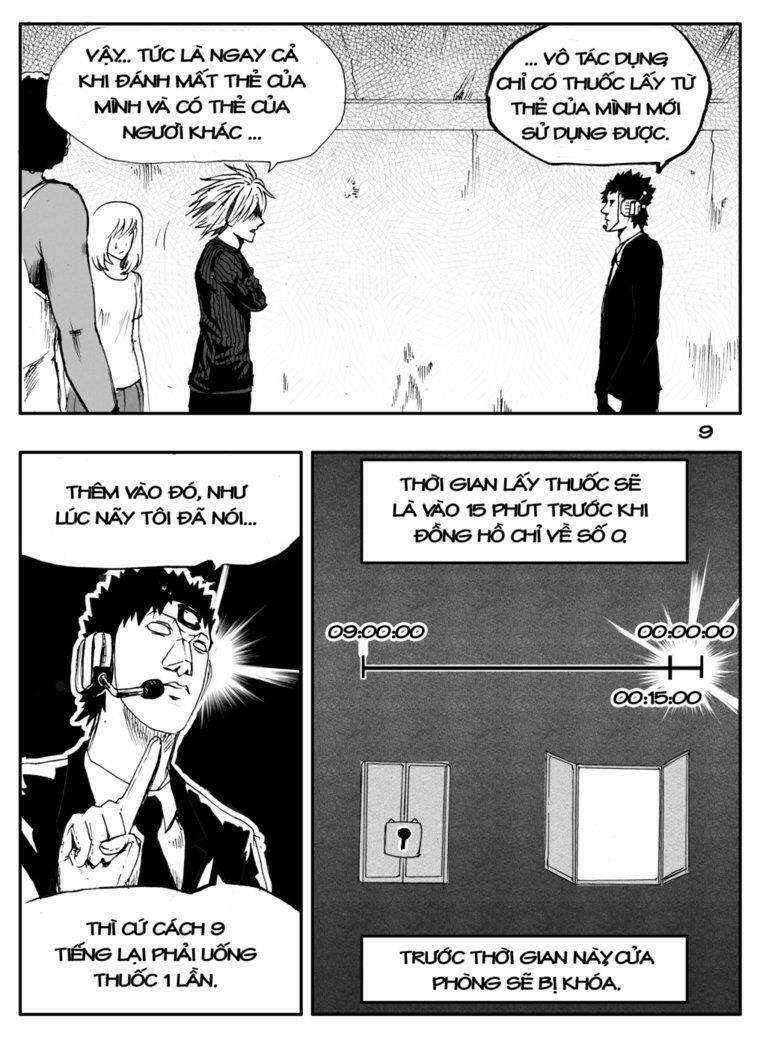 survival game: the antidote chapter 2 10