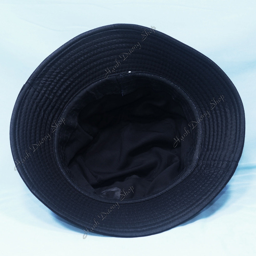 Mũ bucket chữ C nam nữ thời trang, vành rộng 6.5cm chống nắng tốt - Hạnh Dương