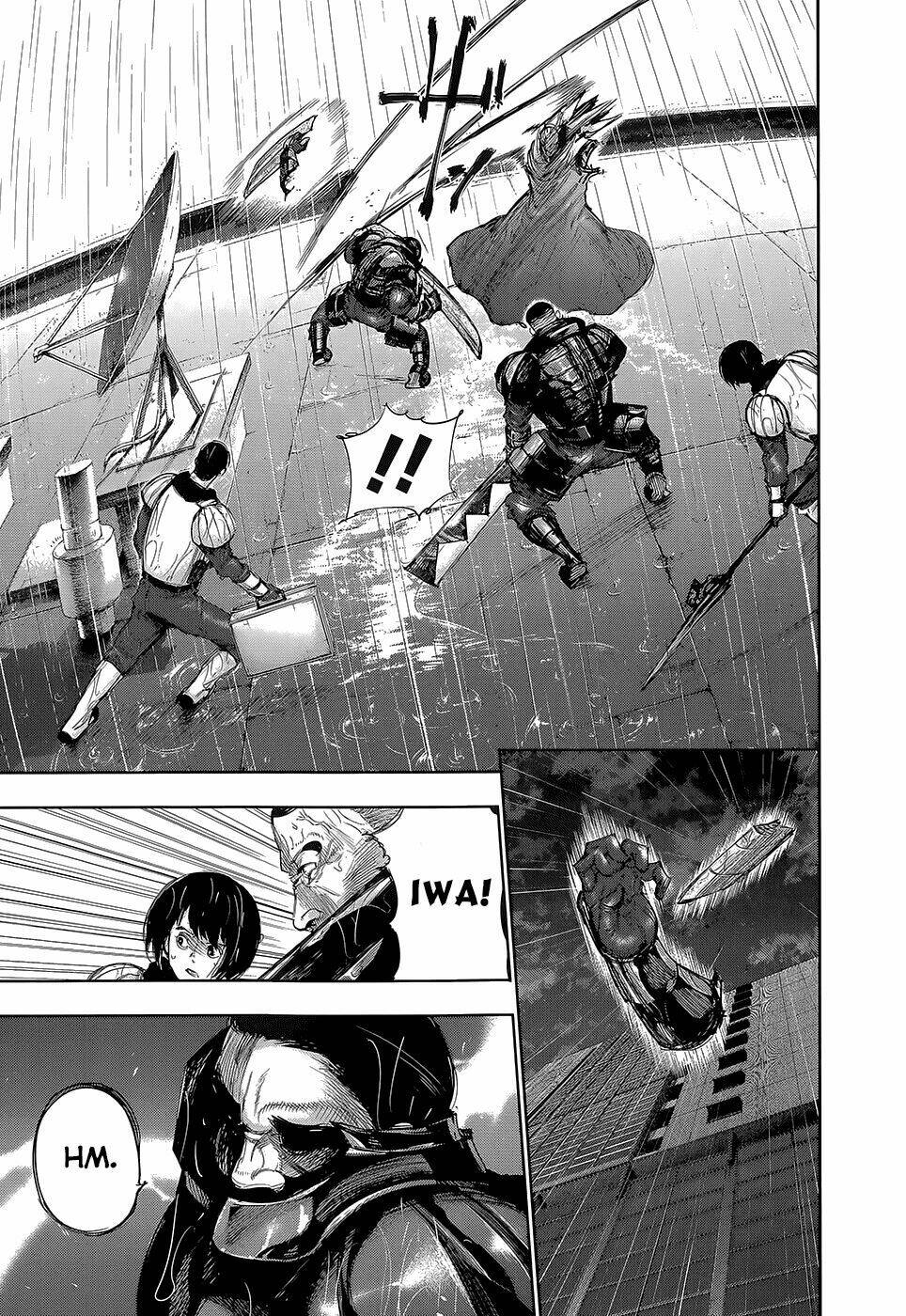 ngạ quỷ tokyo chapter 135 11