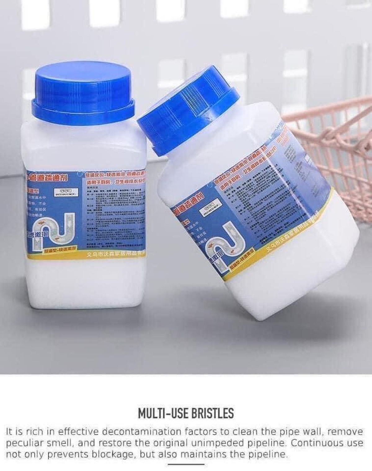 Thông Bồn Cầu, Cống Nghẹt Tiện Lợi 268g