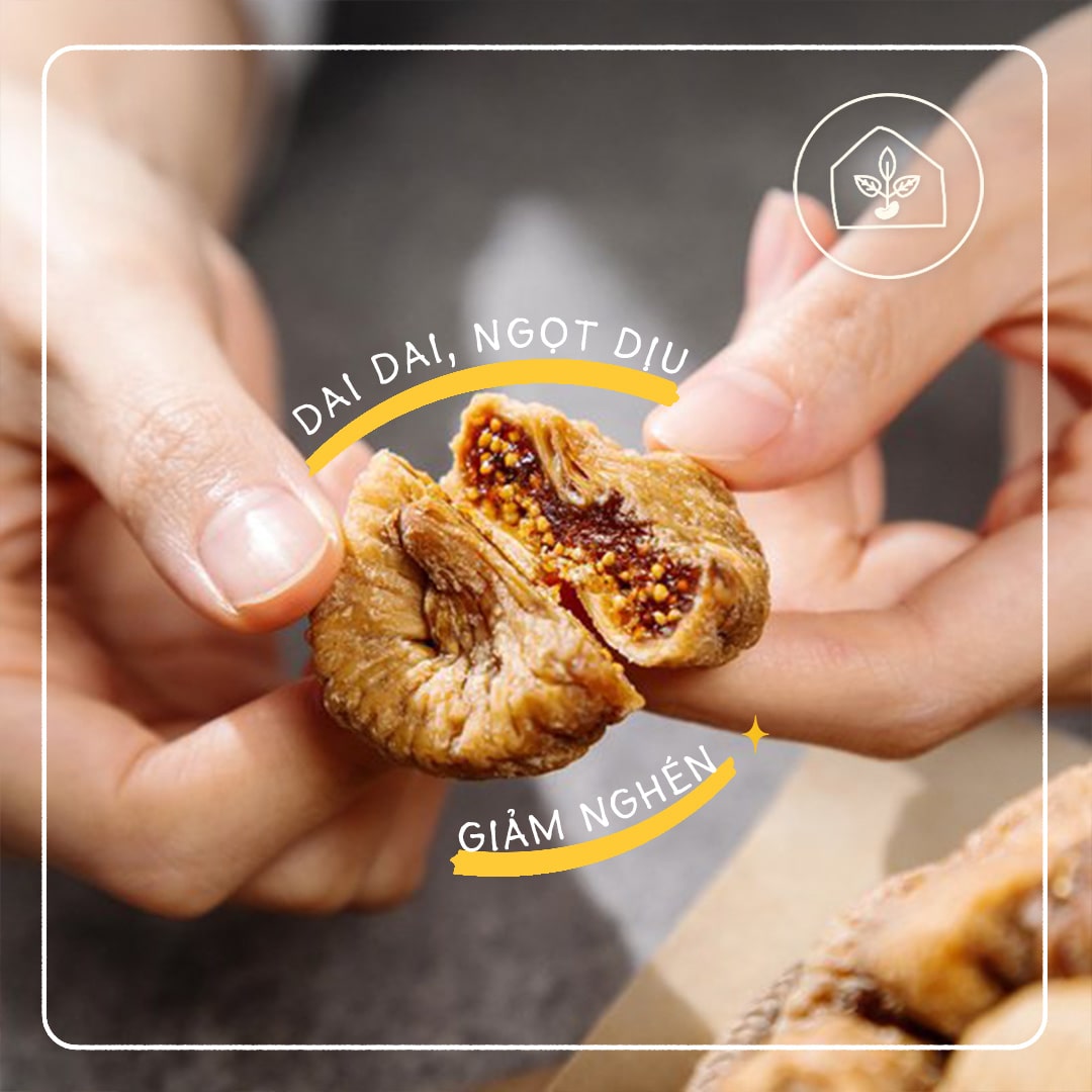 Quả sung Mỹ sấy khô tự nhiên Taylor 190g, không chất bảo quản, không đường | Nhà Đậu | 210
