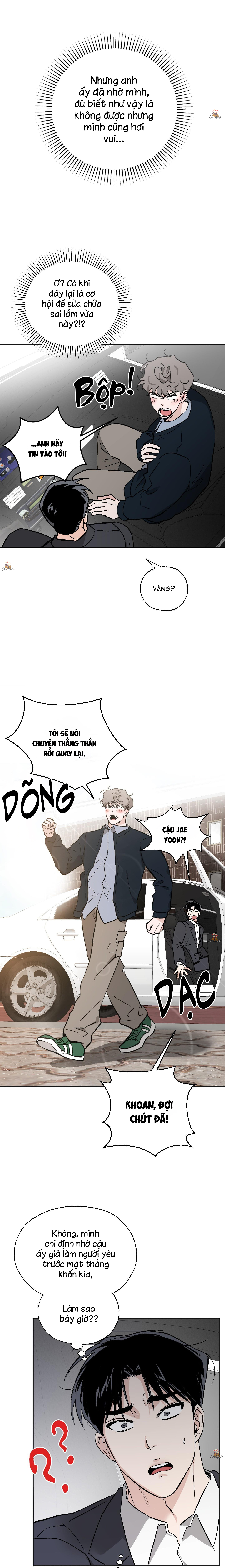 một căn studio thôi là đủ! chapter 3 4