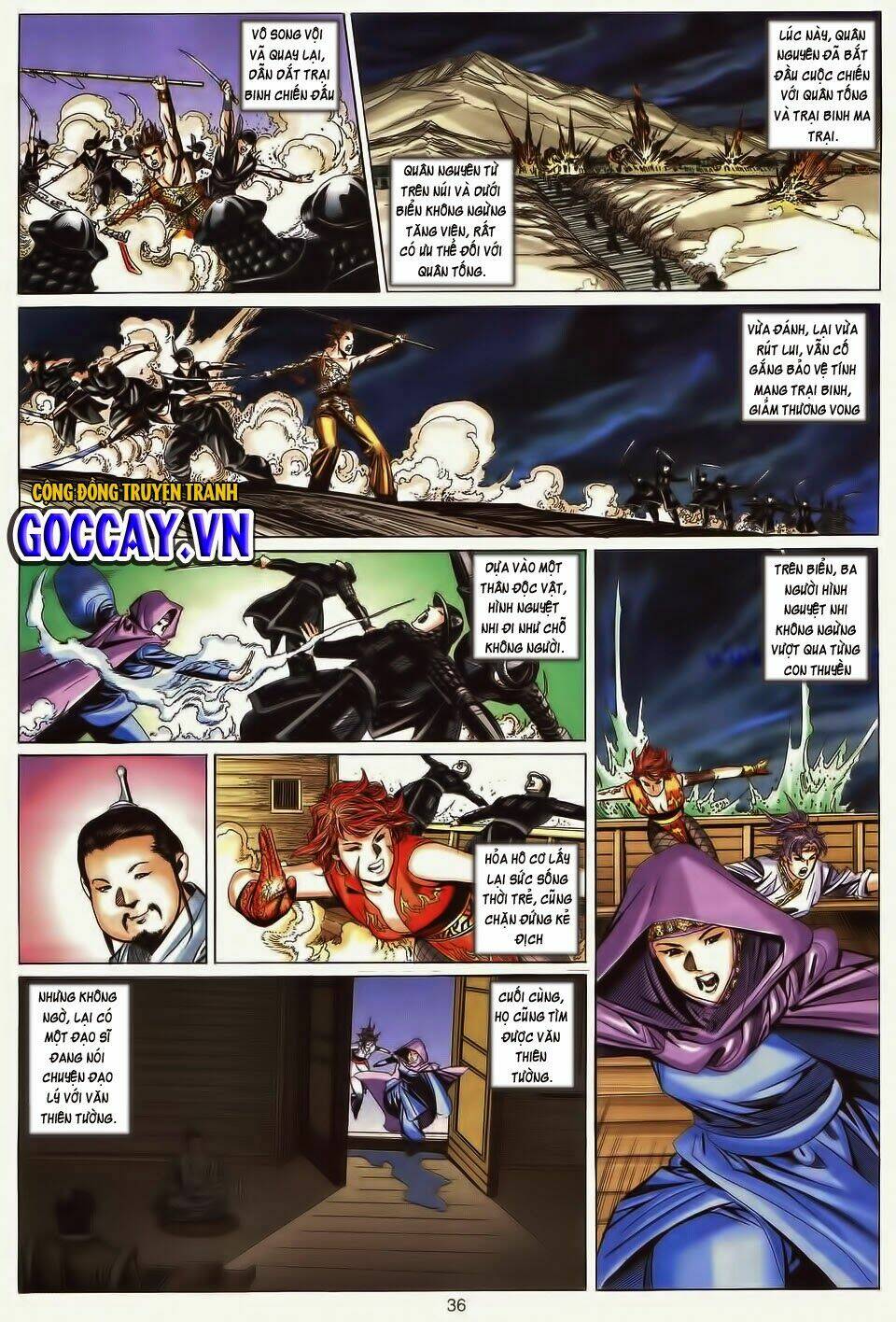 tuyệt thế vô song chapter 196 4