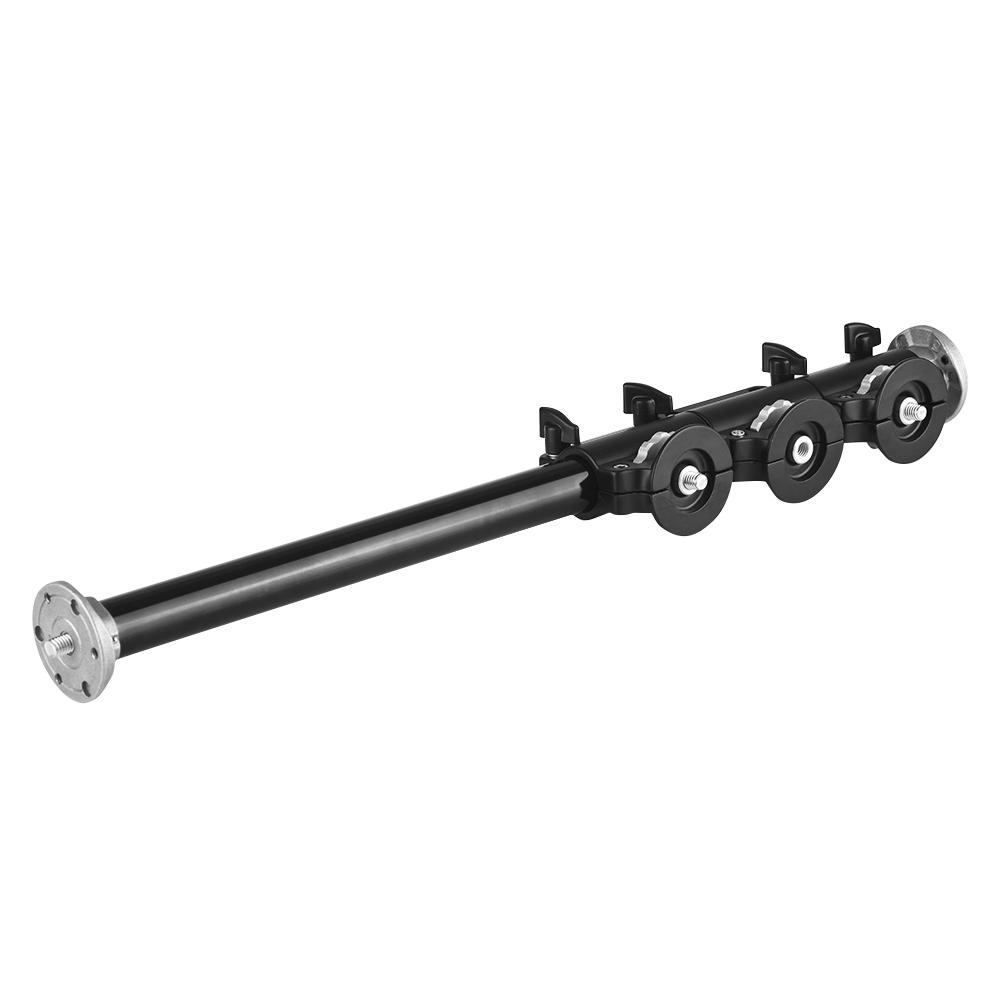 Giá ba chân bằng hợp kim Aluminiun Boom mở rộng với vít 3/8 inch