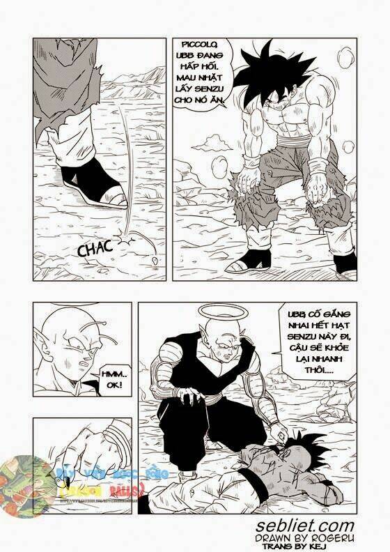 thế giới ngọc rồng ex [bản mở rộng] chapter 18 2