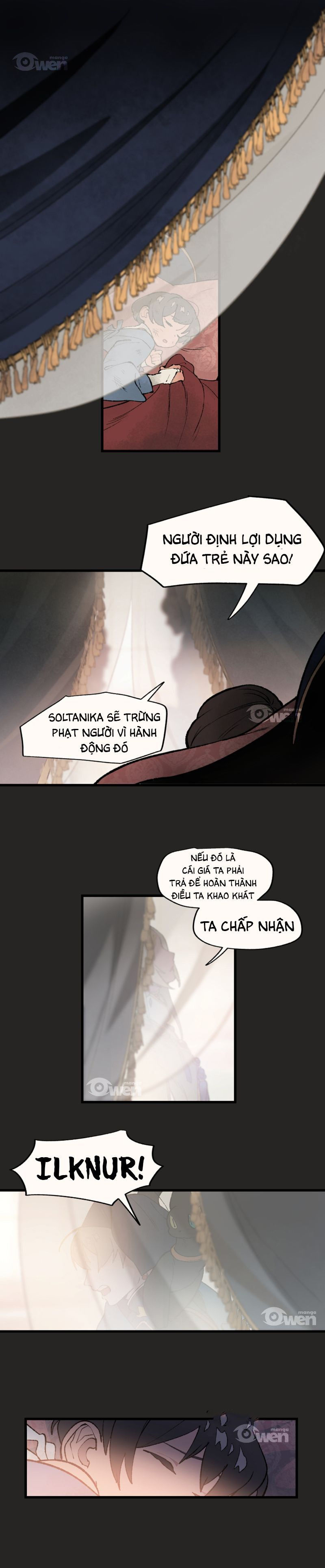 nơi mà ngôi sao băng rơi xuống, hãy đợi ở đó chapter 22 1