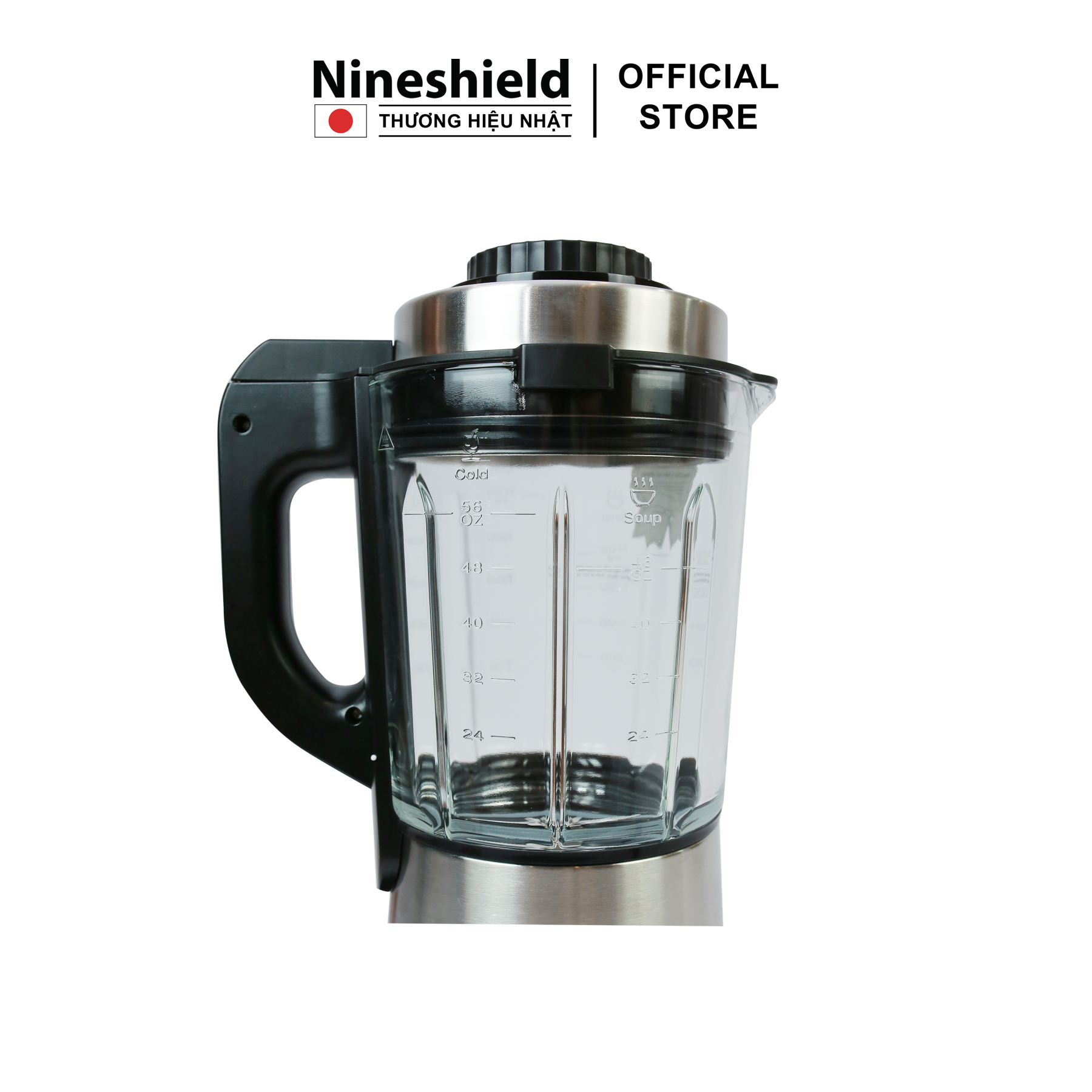 Máy làm sữa hạt Nineshield KB505 - Hàng chính hãng