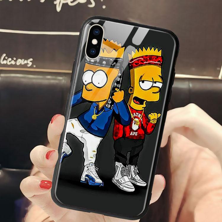 Ốp Lưng Bape-Kaws Sang Chảnh dành cho Iphone 6/6Plus/6S/6S Plus/7/7Plus/8/8Plus/X/Xs/Xs Max/11/11 Promax/12/12 Promax Lpc22010407