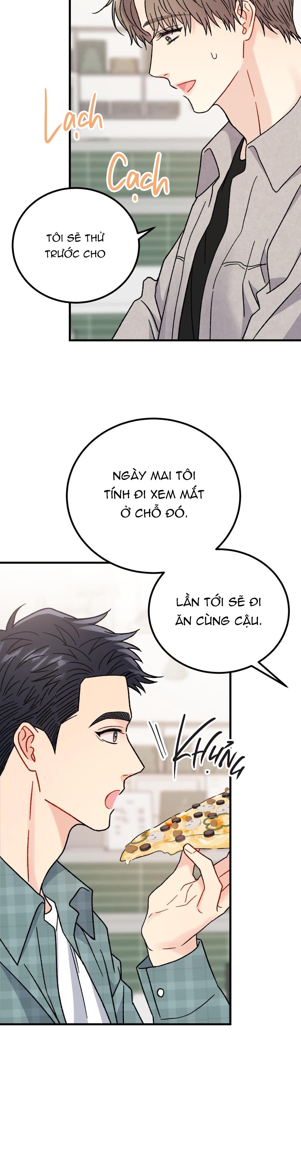 CẬU KHÔNG PHẢI LÀ GU CỦA TÔI chapter 19