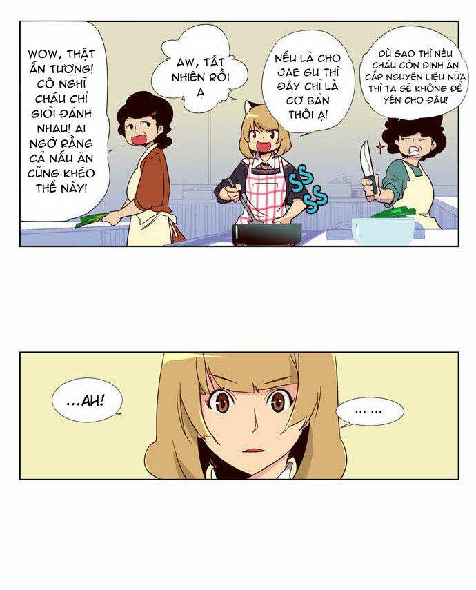 nữ sinh trường wilds chapter 42 3