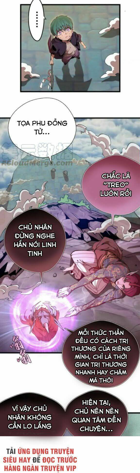 Cao Đẳng Linh Hồn Chapter 90 - Trang 5