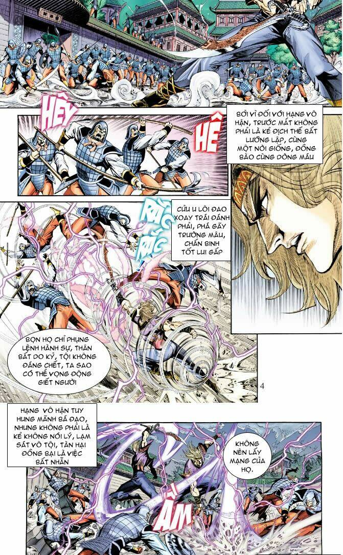 thiên tử truyền kỳ 5 - như lai thần chưởng chapter 184 3