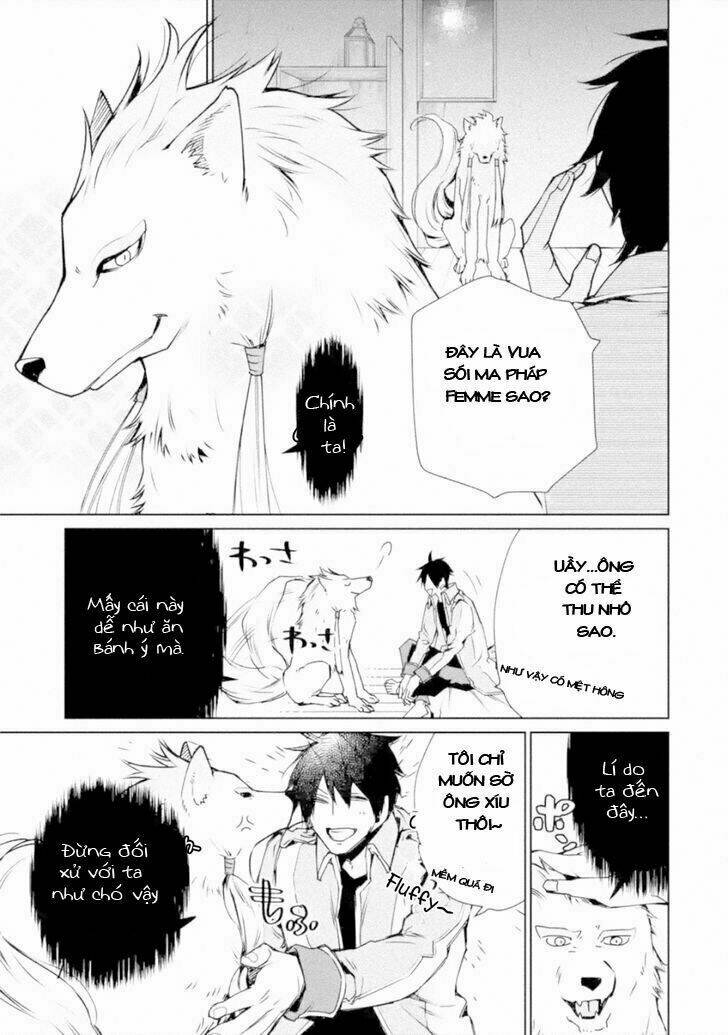 tôi đã từng là một pháp sư bá đạo cho đến khi ăn phải mũi tên vào đầu gối và trở thành một người bảo chapter 3.1 8