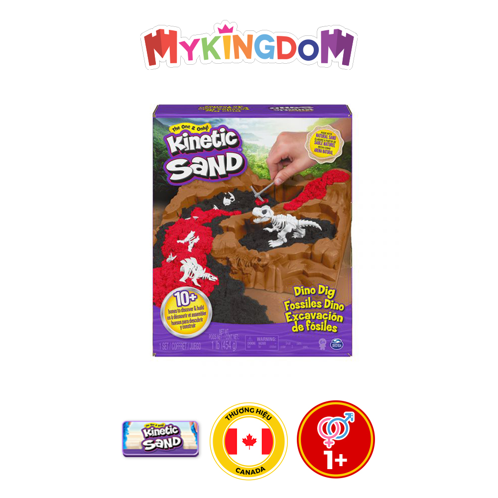 Đồ Chơi Kinetic Sand Khảo Cổ Khủng Long 6055874