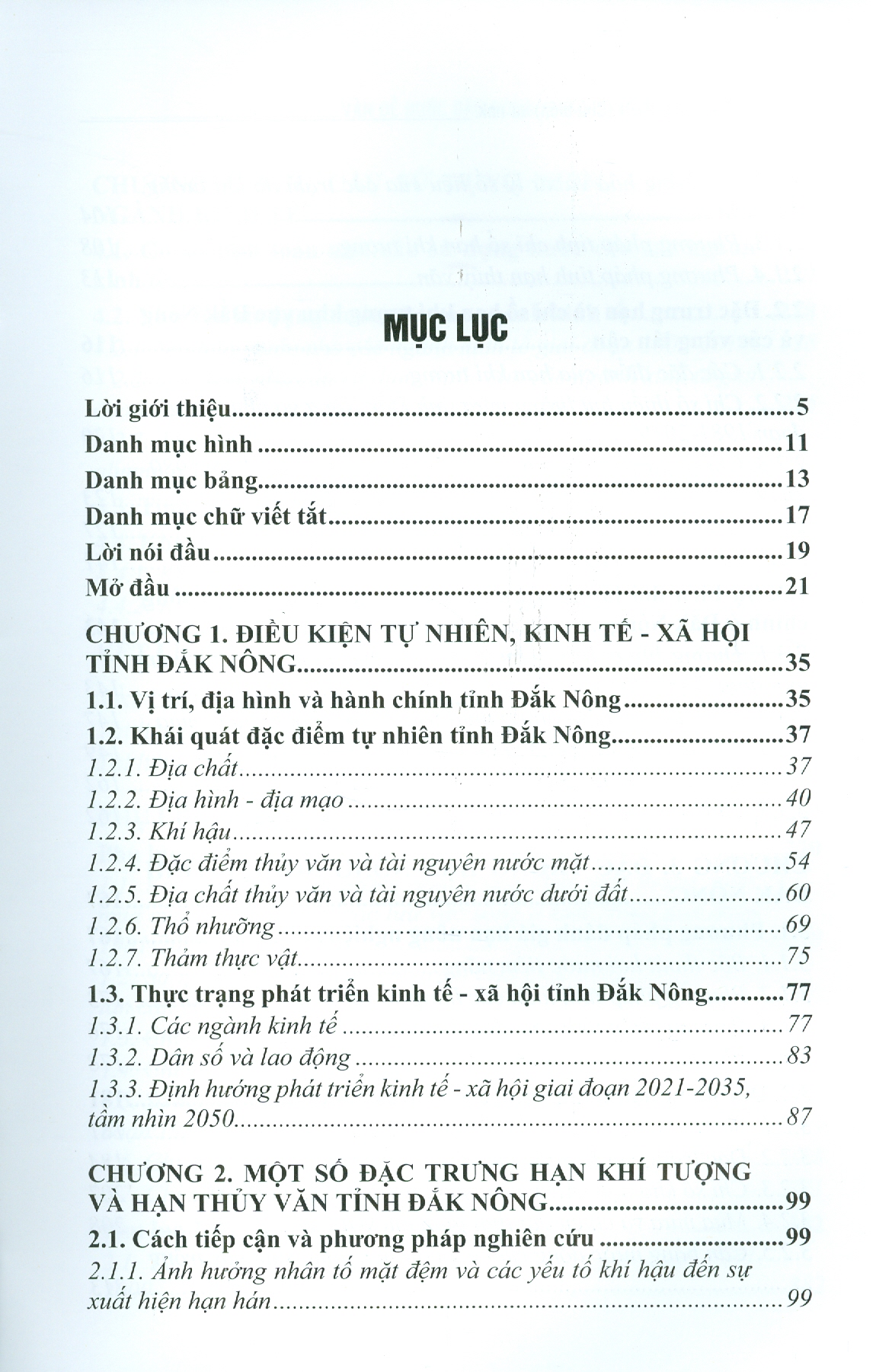 Vấn Đề Nước Đắk Nông: Thực Trạng Và Cảnh Báo (Bìa cứng)