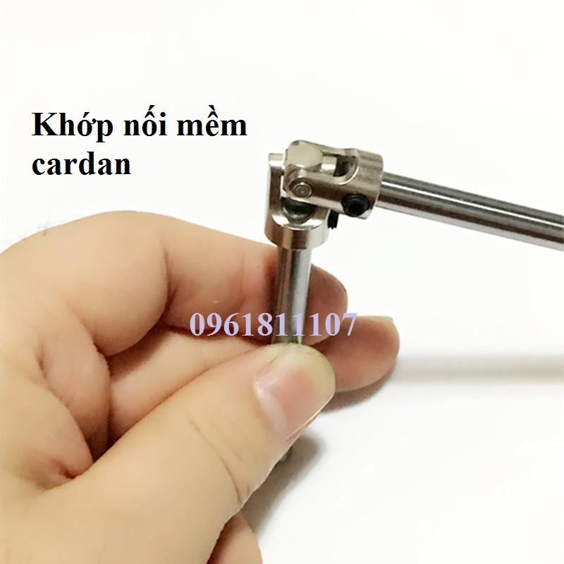 Khớp nối cardan nhiều kích cỡ