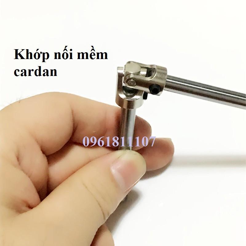 Khớp nối cardan nhiều kích cỡ