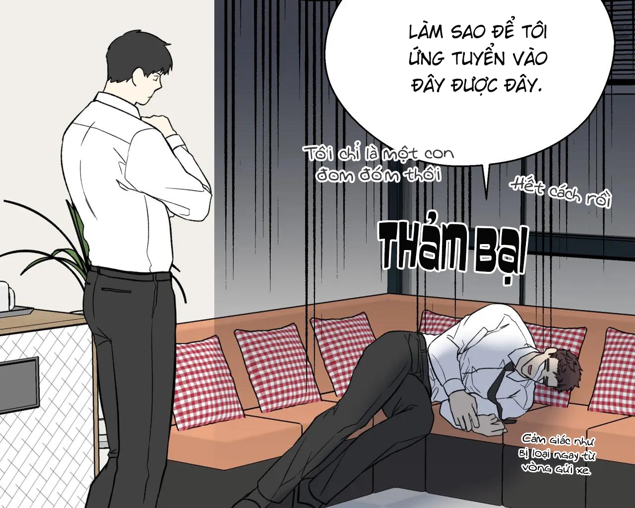 Ám Ảnh Pheromone chapter 61