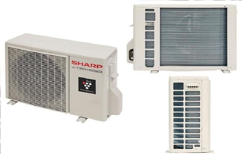 Máy lạnh Sharp Inverter 2.5 HP AH-XP24CHW - HÀNG CHÍNH HÃNG - CHỈ GIAO HCM