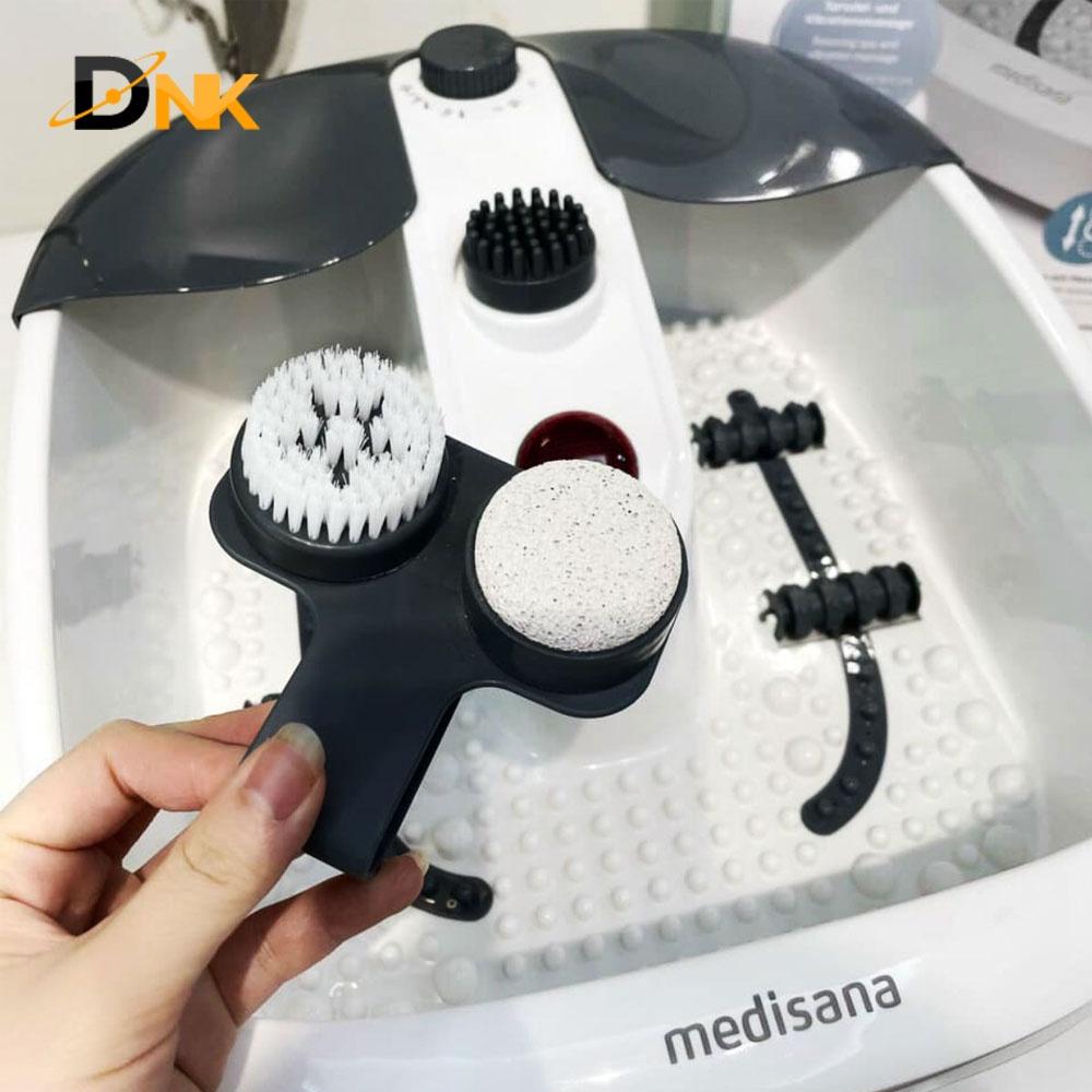 Bồn Massage Ngâm Chân Medisana FS-90L  Foot Spa Comfort - CAM KẾT HÀNG NHẬP KHẨU CHÍNH HÃNG BỞI DNK