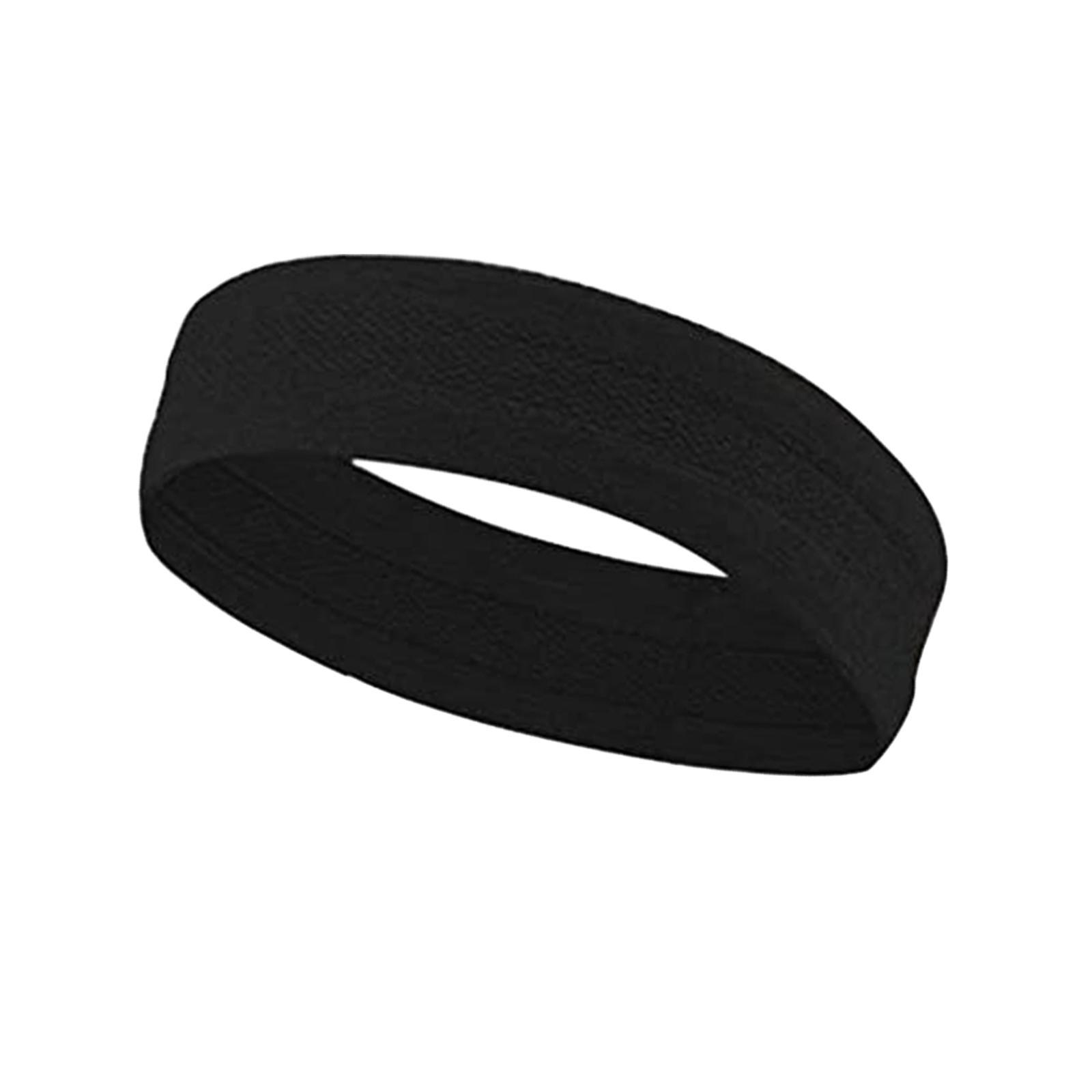 Sweatband Sweat Absorbent Elastic Sports Headbands for Yoga Exercise Climbing